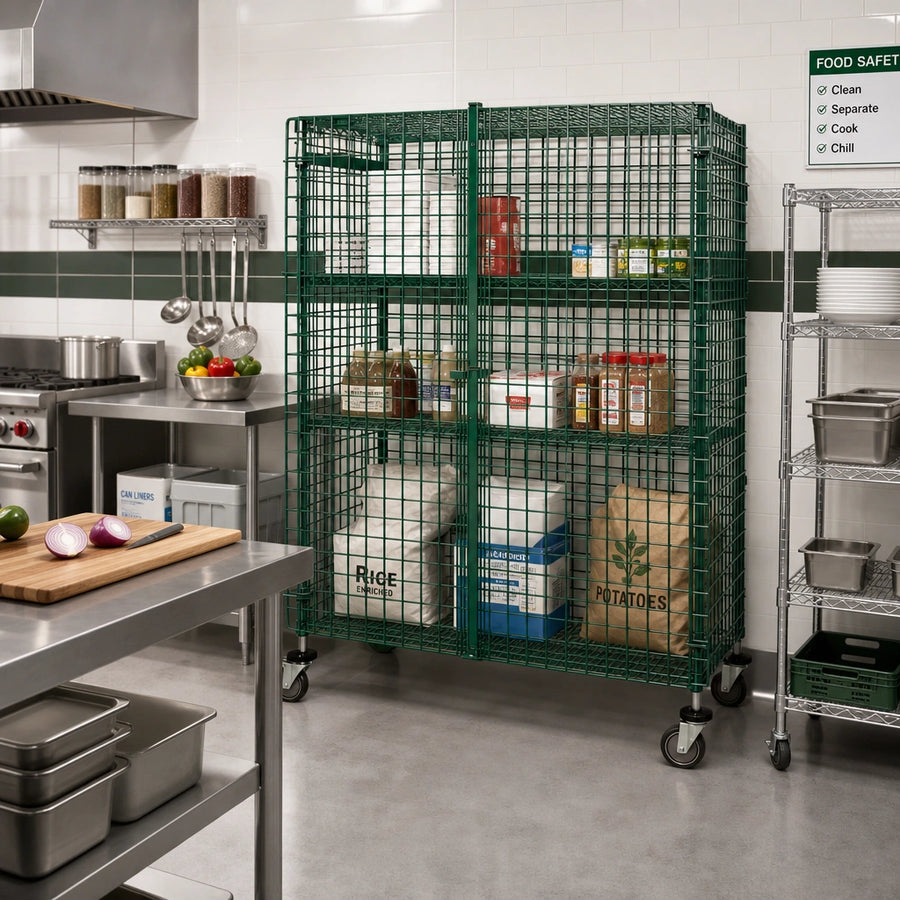 Commercial Kitchen Production Set