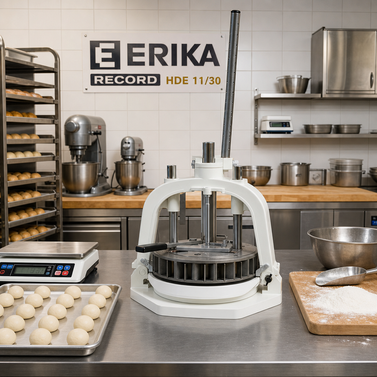 Product image #2 for Erika Record HDE 11/30 Manual 36-Part Hand Dough Divider, 1-4 oz Portions