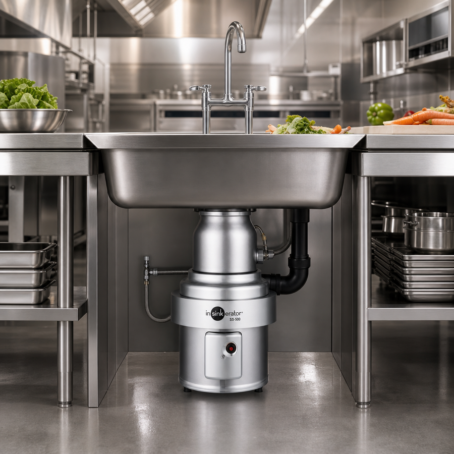Commercial Kitchen Production Set