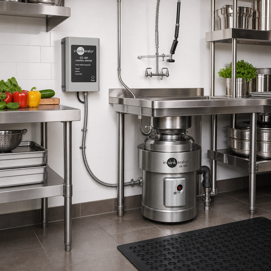 Commercial Kitchen Production Set