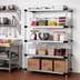 Thumbnail image #2 for Quantum Stationary Solid Shelving Starter Kit, 54 x 18 x 74 Inches, 5 Shelves