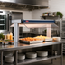 Thumbnail image #2 for Hatco Glo-Ray Designer Dual Infrared Strip Heater, 57-1/2 Inch Wide, 3-Inch Spacing, 1.85 kW