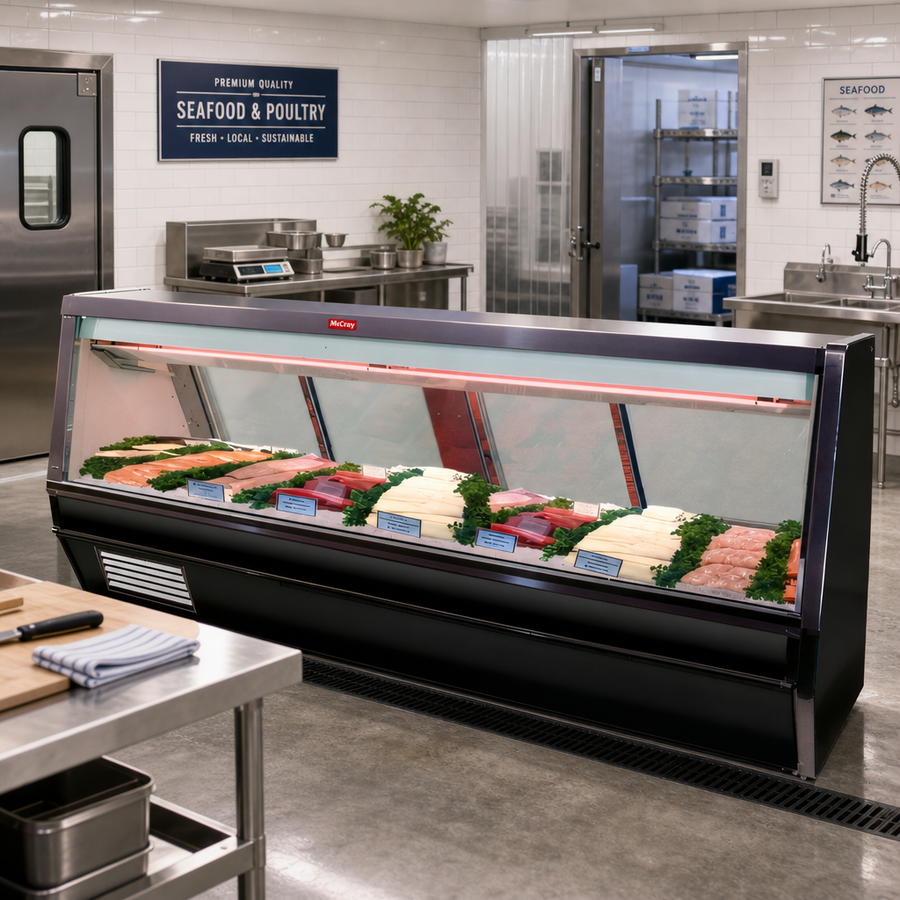 Commercial Kitchen Production Set