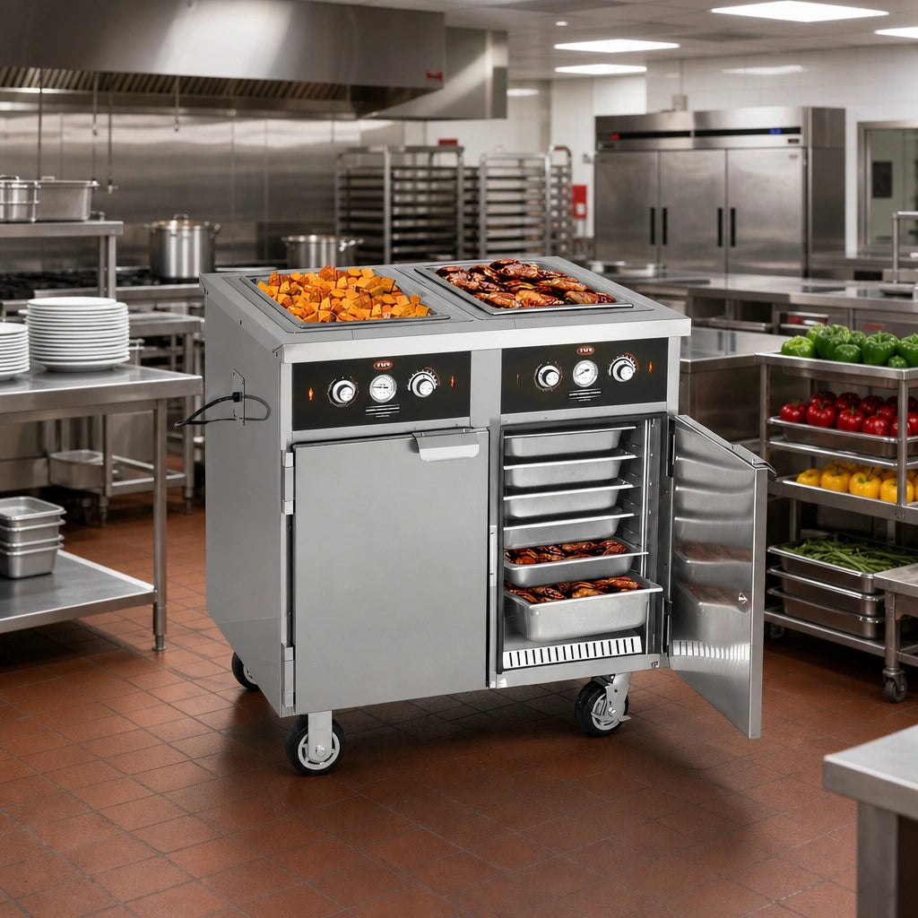 Commercial Kitchen Production Set