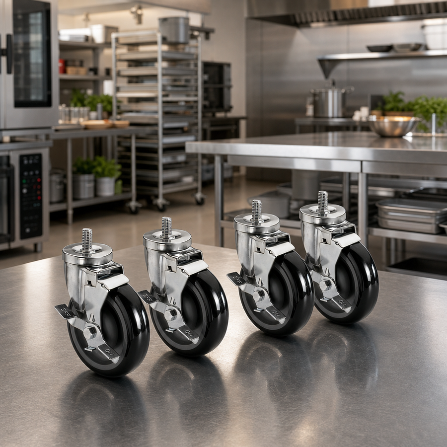 Commercial Kitchen Production Set