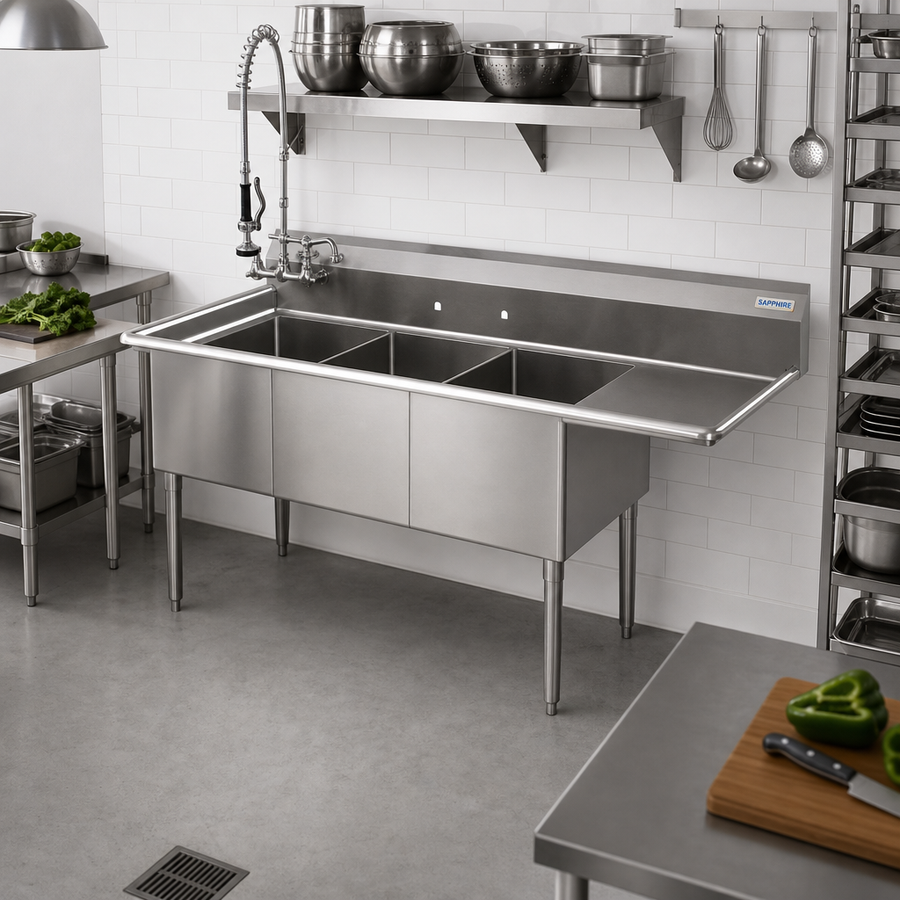 Commercial Kitchen Production Set