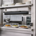 Thumbnail image #2 for Vollrath 36-Inch Low Profile Unlighted Heat Strip with Remote Toggle Switch, Black Powder Coat