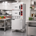 Thumbnail image #3 for Vulcan C24GA10 Two-Compartment Gas Convection Steamer on 24-Inch Cabinet Base, 10 Pan Capacity