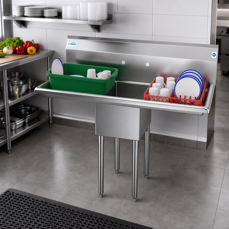 Commercial Kitchen Production Set