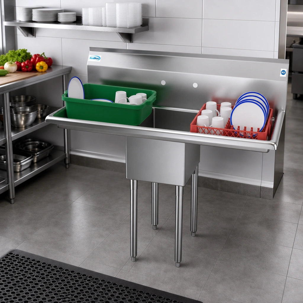 Commercial Kitchen Production Set