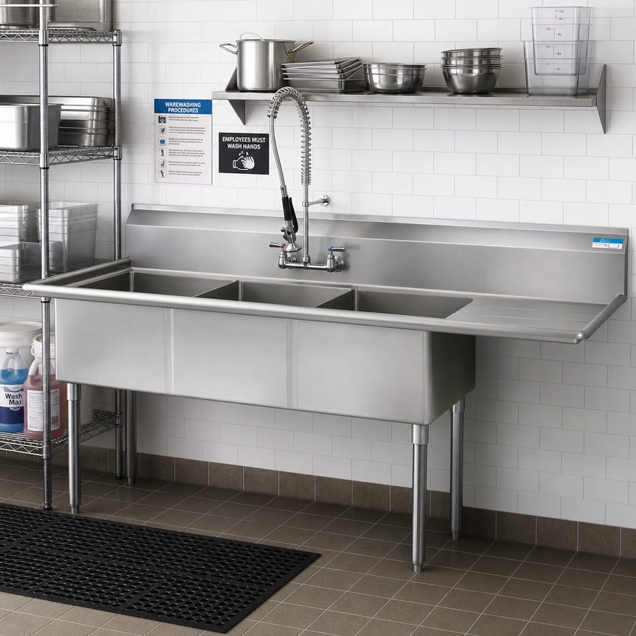 Commercial Kitchen Production Set