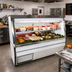 Thumbnail image #2 for Howard-McCray 72-Inch Remote Refrigerated Double Duty Full-Service Deli Meat & Cheese Service Case with LED Lighting