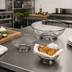 Thumbnail image #2 for American Metalcraft 8 Inch Round Stainless Steel Serving Basket