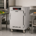 Thumbnail image #2 for Metro C5 8 Series Pass-Thru Controlled Temperature Holding Cabinet, 1/2 Height, Combination Doors, 8 Pan Capacity, 120V