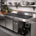 Thumbnail image #2 for Hatco 48-Inch Built-In Flush Top Remote Cold Shelf, 1/3 HP