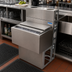 Thumbnail image #2 for BK Resources Underbar Ice Bin with 7-Circuit Cold Plate, 66 lb Capacity, Stainless Steel