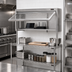 Thumbnail image #2 for Stainless Steel Security Enclosure Kit with Single Flip-Up Door, 48W x 24D x 20H