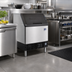 Thumbnail image #2 for NEO Undercounter Self-Contained Air-Cooled Dice Ice Machine with 90 lb Storage Bin