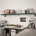 Thumbnail image #2 for EagleGard Quad-Adjust 72 Inch W x 21 Inch D Wire Shelf, 600 lb Capacity