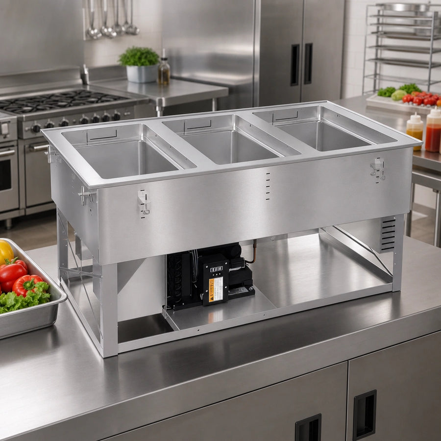 Commercial Kitchen Production Set