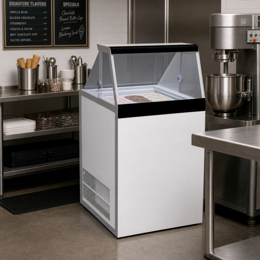 Commercial Kitchen Production Set