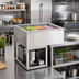 Thumbnail image #2 for Wells RCP-7100 Drop-In Self-Contained Refrigerated Cold Food Well, 1 Full-Size Pan, 115V
