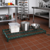 Thumbnail image #2 for Metro Super Erecta 42 Inch x 18 Inch Dunnage Shelf with Removable Wire Deck, Green Metroseal 3 Epoxy Finish