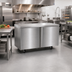 Thumbnail image #2 for Delfield 4460NP 60-Inch Two-Section Worktop Refrigerator with 2 Doors