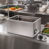 Thumbnail image #2 for Eagle Group Drop-In Rectangular Hot Well Food Warmer with 12 x 20 Pan Opening
