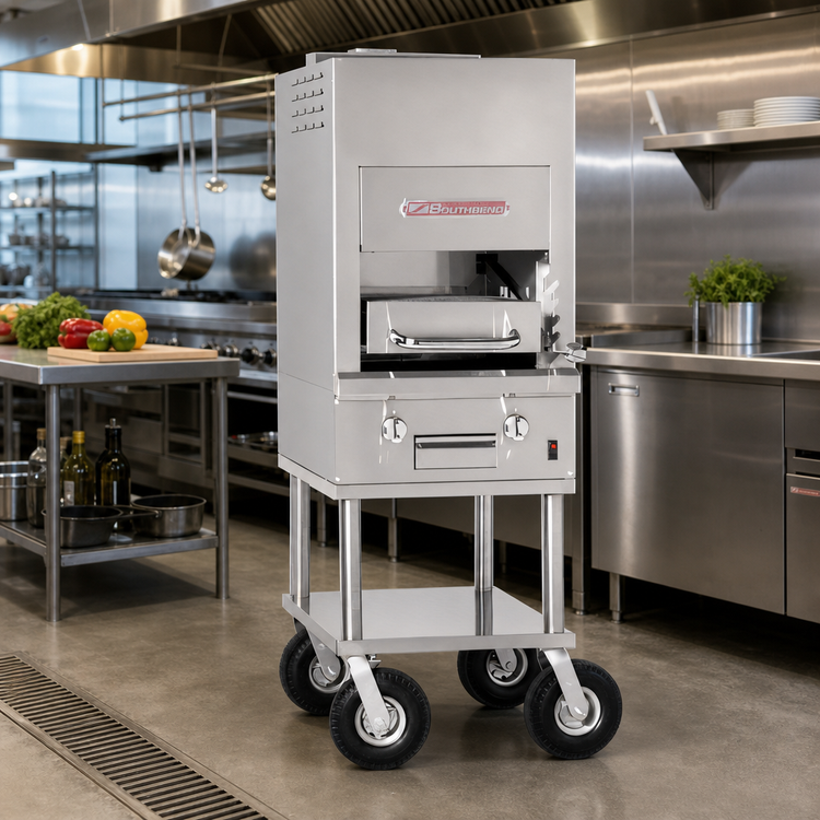 Product image #2 for Southbend 24-Inch Outdoor Gas Infrared Broiler, Freestanding, 316L Stainless Steel
