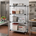 Thumbnail image #2 for Quantum 4-Shelf Solid Shelving Starter Kit, 36