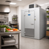 Thumbnail image #2 for Indoor Floorless Walk-In Cooler with Remote Pre-Assembled Refrigeration, 6' x 10' x 7'4