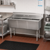 Thumbnail image #2 for Advance Tabco 3-Compartment Fabricated Sink, 16