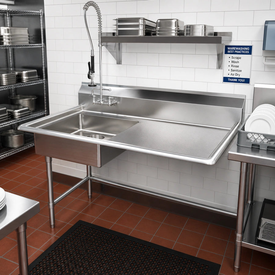 Commercial Kitchen Production Set