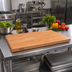 Thumbnail image #2 for Boos Block American Cherry Wood Kitchen Countertop with Varnique Finish, 18 x 25 x 1-1/2 Inches