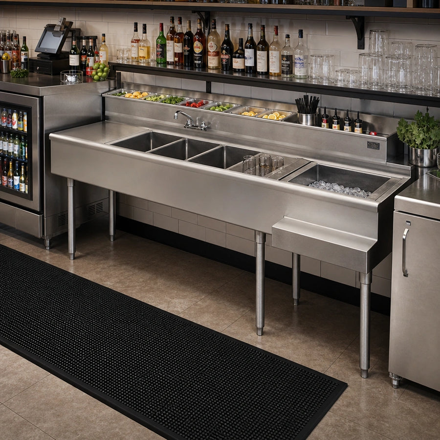 Commercial Kitchen Production Set