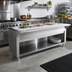 Thumbnail image #2 for Advance Tabco Triumph (Supreme) Ice Cooled Serving Counter, 4-Pan Capacity, Open Rear Base