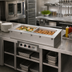 Thumbnail image #2 for Vollrath Short Side 2-Pan Drop-In Insulated Hot Well with Thermostatic Controls, 208-240V