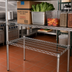 Thumbnail image #2 for Quantum 48-Inch W x 36-Inch D 304 Stainless Steel Wire Shelf, 600-800 lb Capacity