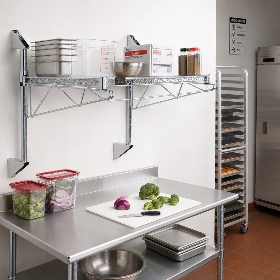 Commercial Kitchen Production Set