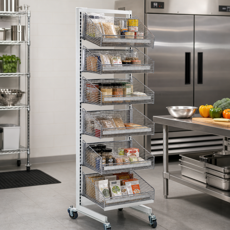 Commercial Kitchen Production Set