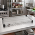 Thumbnail image #2 for Eagle Group QuadTruss Quad-Adjust Reverse Mat Wire Shelf, 36 x 14 Inches, Stainless Steel Finish