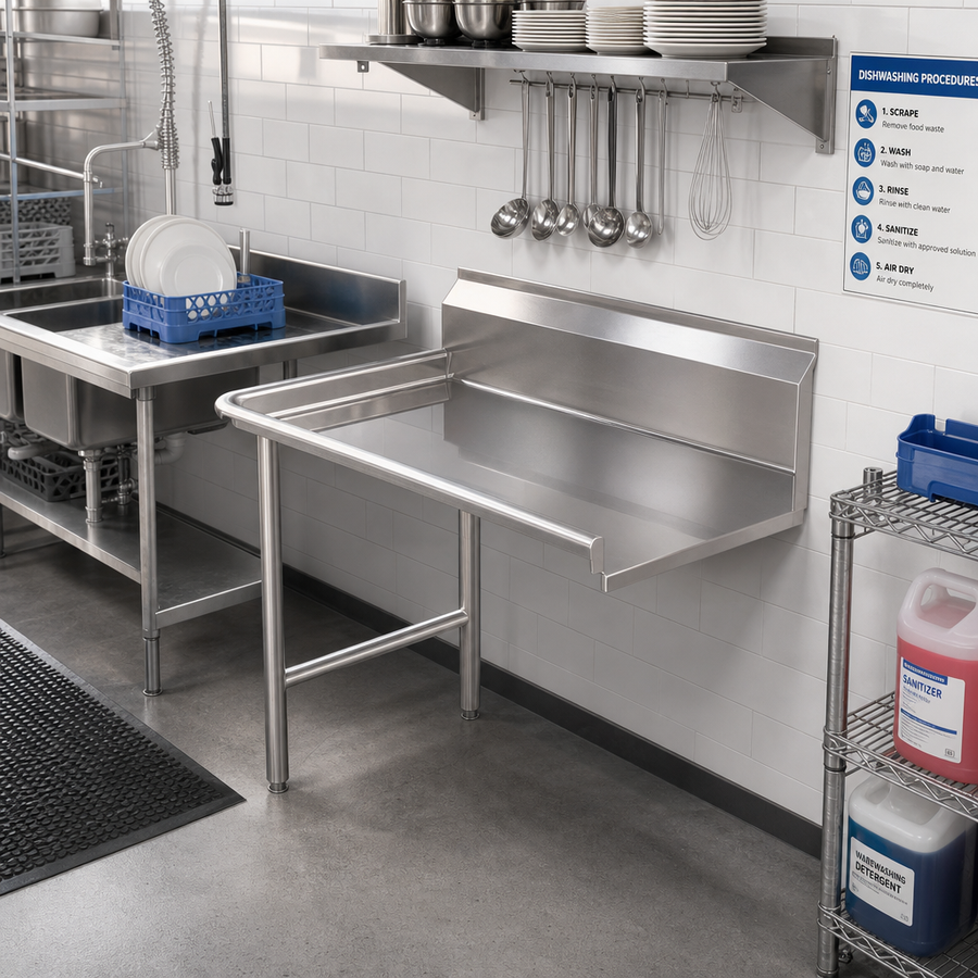Commercial Kitchen Production Set