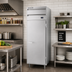 Thumbnail image #2 for Beverage-Air P Series Reach-In Warming Cabinet, 1 Section, 21.01 Cu. Ft., Full-Height Solid Door