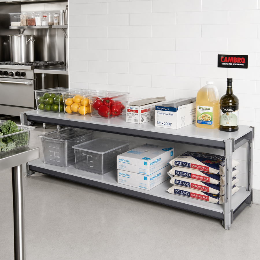 Commercial Kitchen Production Set