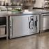 Thumbnail image #2 for Atlas Metal HB-4 Undercounter Slide-In Electric Heated Base