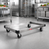 Thumbnail image #2 for Metro 36-Inch W x 18-Inch D Stainless Steel Truck Dolly Frame with Wraparound Bumper