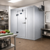 Thumbnail image #2 for AmeriKooler Indoor Quick Ship 6' x 8' Walk-In Cooler with Floor, 7'7