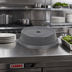 Thumbnail image #3 for Cambro Versa Camcover Round Fiberglass Plate Cover, 9-5/16 Inch Inside Diameter, Granite Gray
