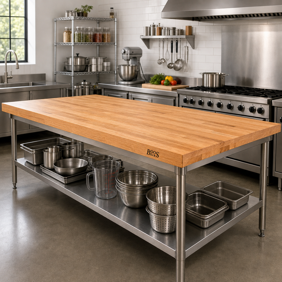 Commercial Kitchen Production Set